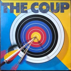 The Coup Coup De Grace Vinyl Lp '84